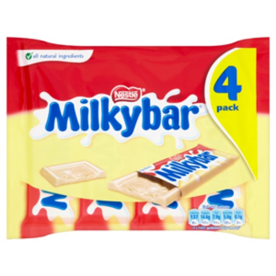 Picture of MilkyBar Medium MULTIPACK 25G X 4pk x24